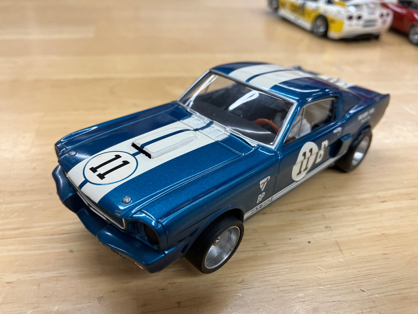 Monogram Mustang GT350 #11【USED】(SP106)