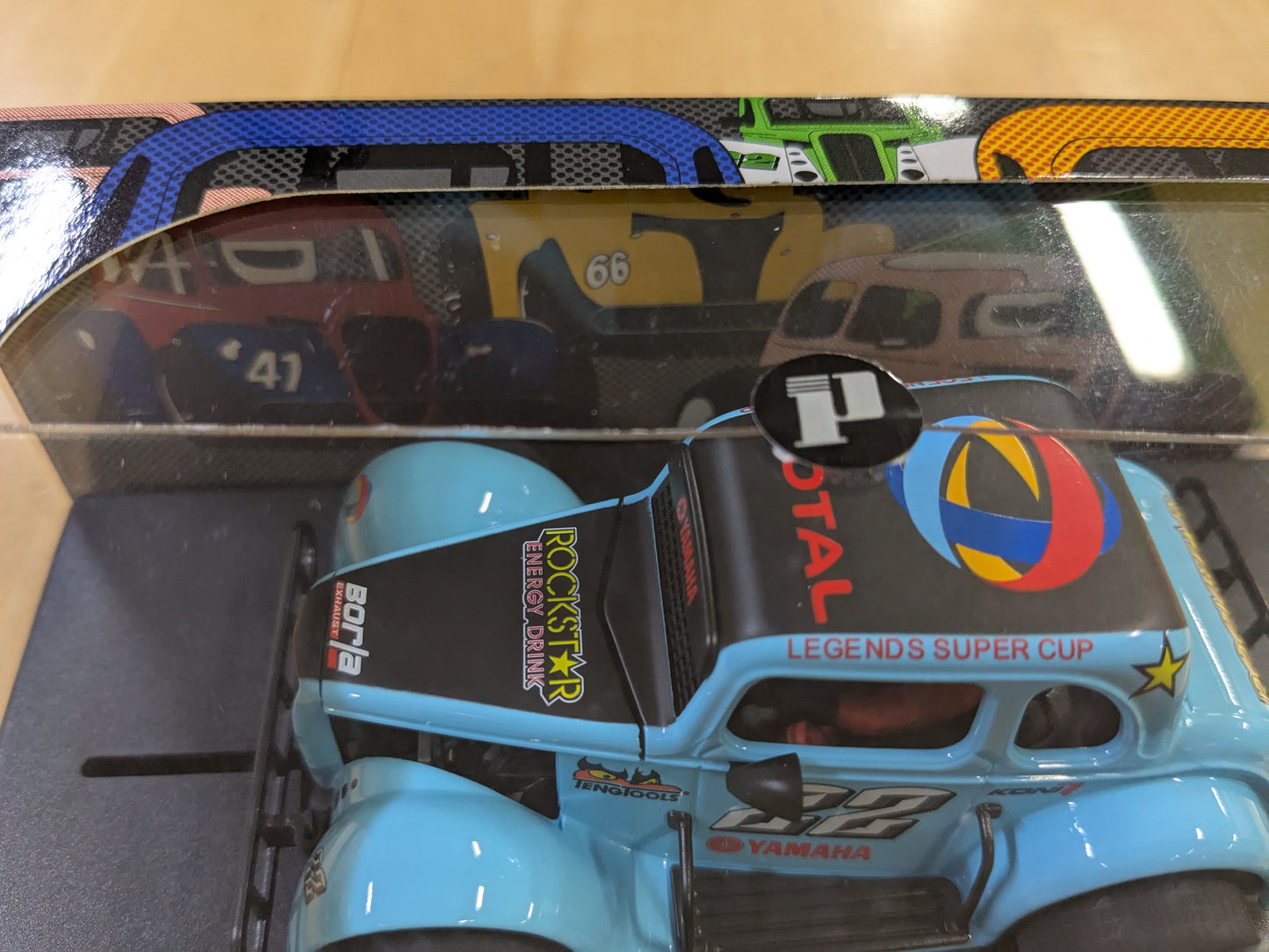 Pioneer Legends Racer Ford Coupe blue SP117