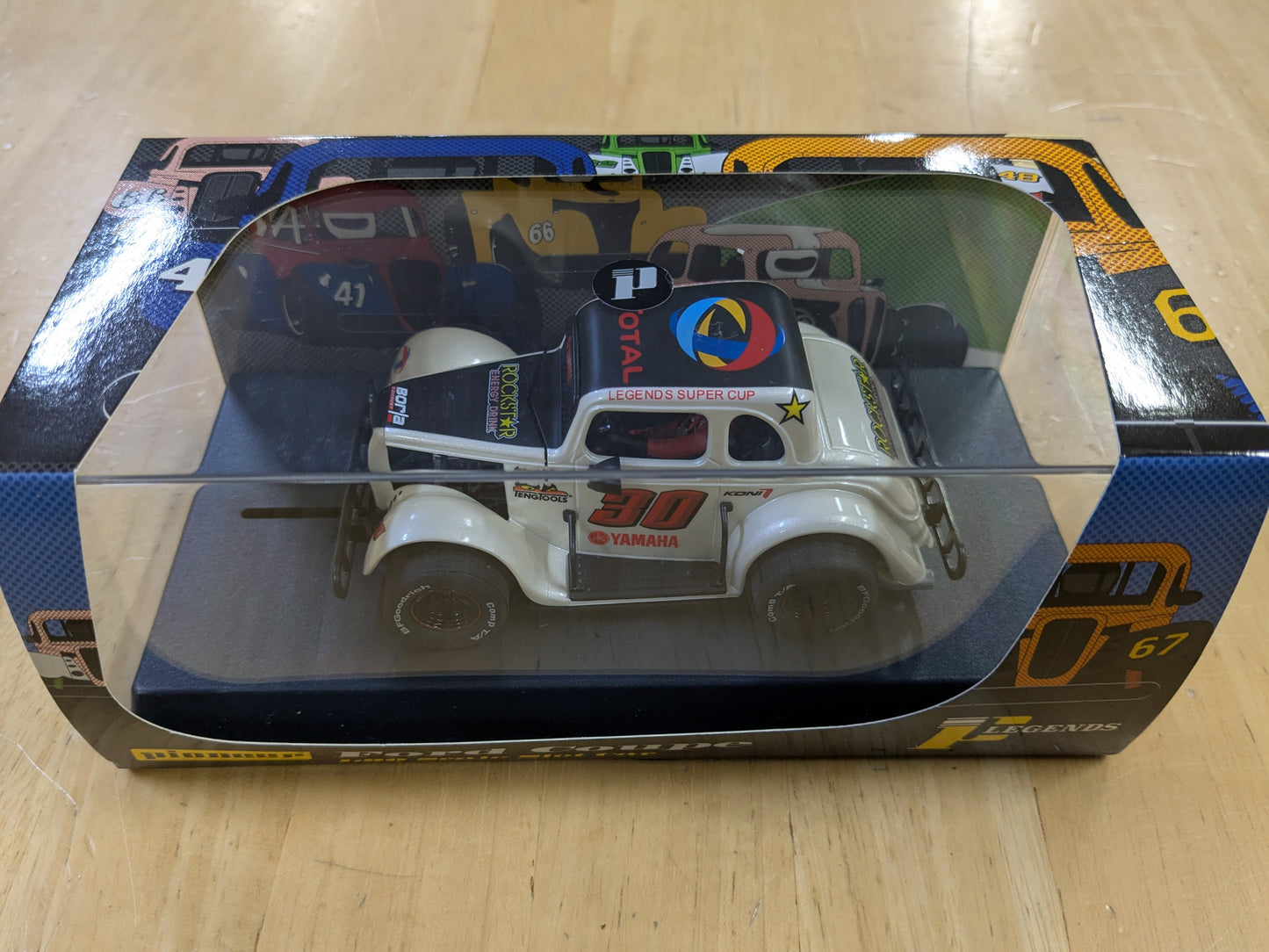 Pioneer Legends Racer Ford Coupe white SP116