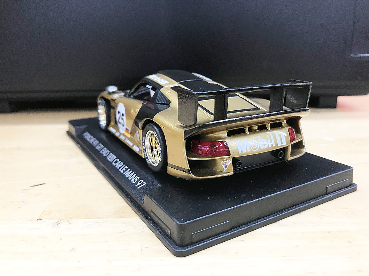 FLY Porsche 911 GT1 Evo Test Car Le Mans 97 【USED】