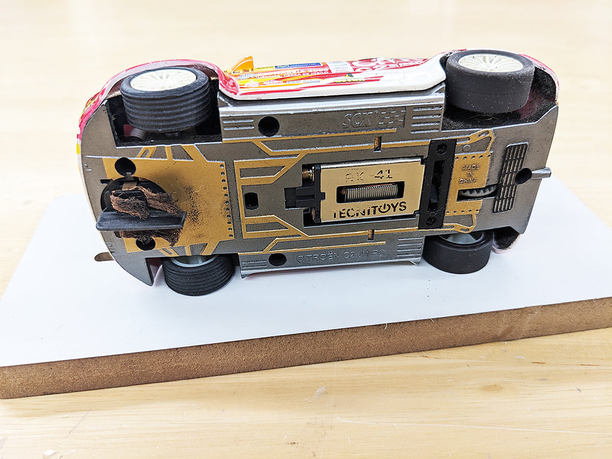 SCX Citrone C2 JWRC 【USED】