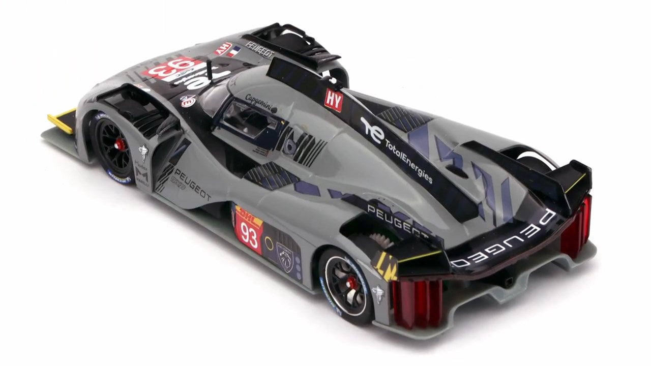 Scaleauto SC-6373 Peugeot 9X8 LMH Hypercar #93 Fuji 2022