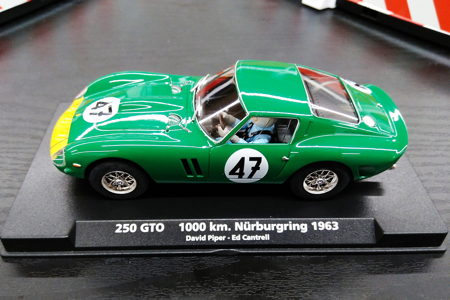 FLY Ferrari 250 GTO 1000km Nurburgring 1963 Team Piper