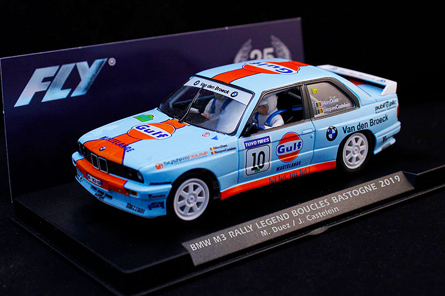 FLY BMW M3 Rally Legend Boucles Bastoge 2019