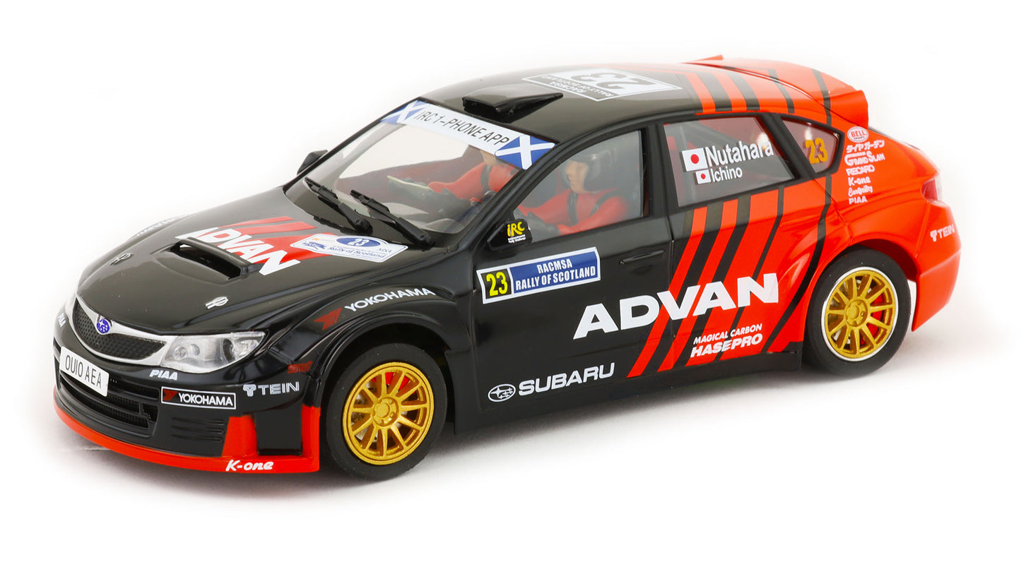 AvantSlot AV51014 Subaru Impreza N14 Advan Nutahara