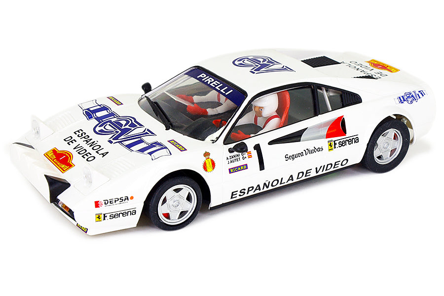 AvantSlot Ferrari 308 GTB No.1 Catalunya Rally 1984