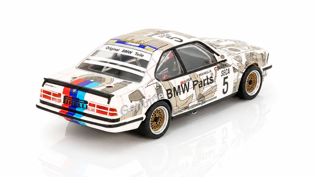 AvantSlot AV51707 BMW 635 CSi - Original Teile