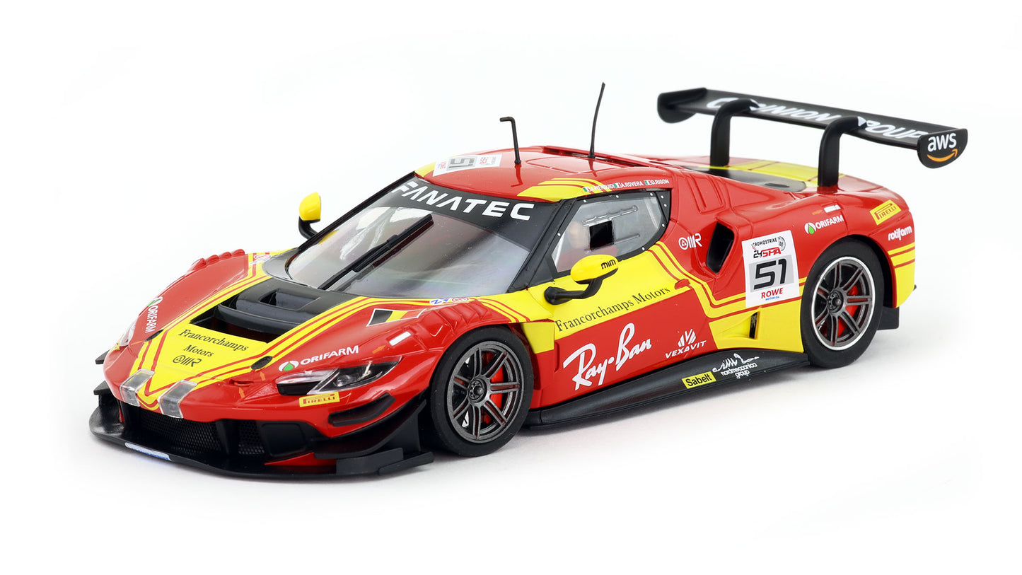 AvantSlot AV52304b Ferrari 296 GT3 - 24h Spa 2024 No.51