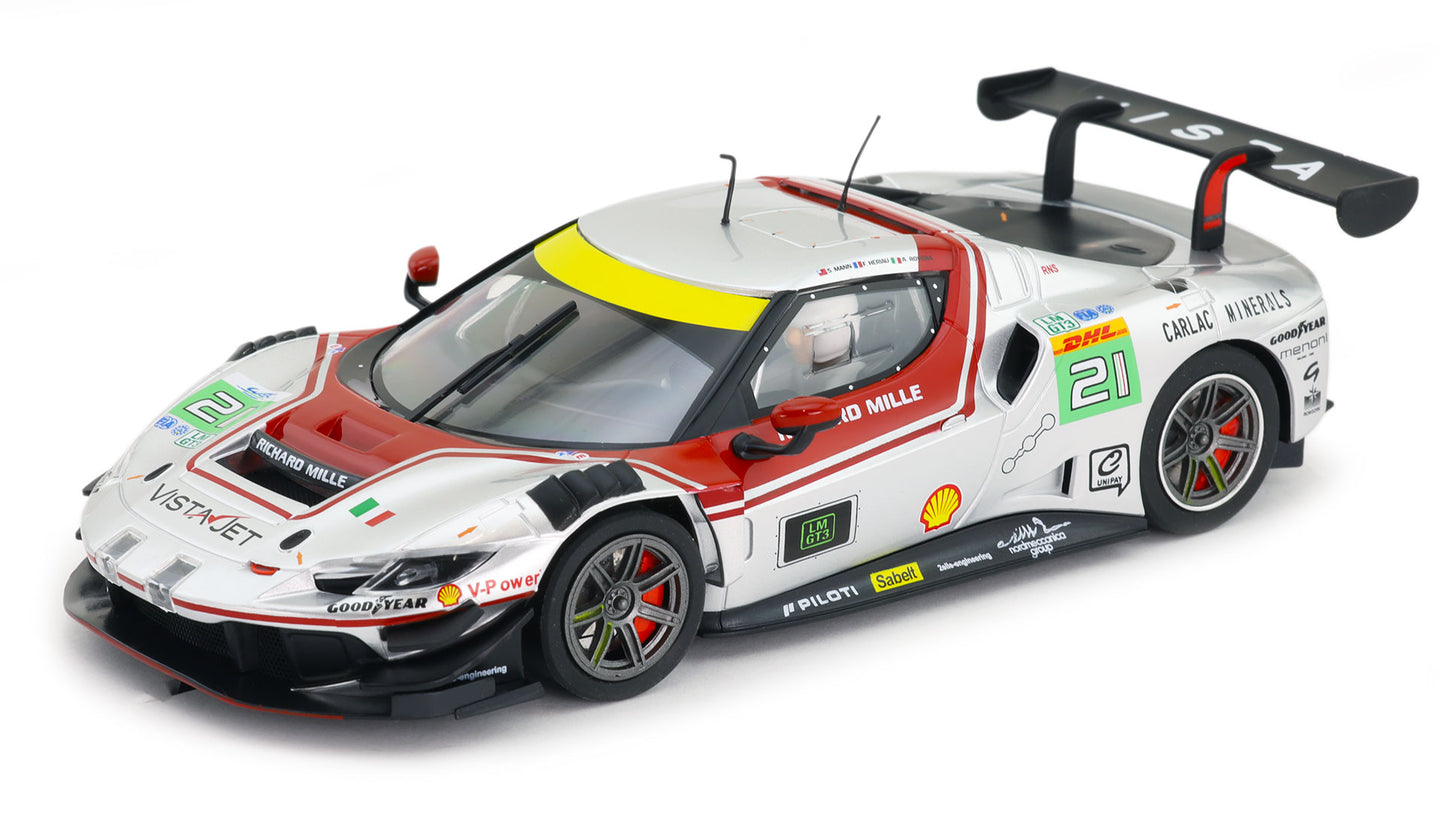 AvantSlot AV52305a Ferrari 296 GT3 - 24h Le Mans 25 - No.21