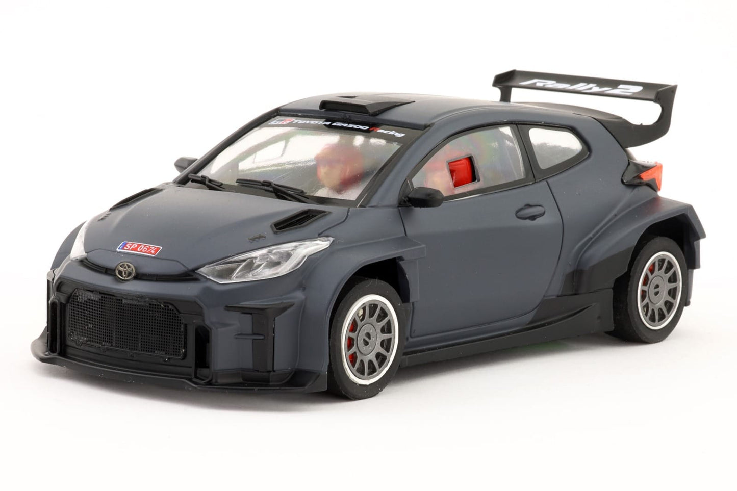 AvantSlot Toyota GR Yaris Rally 2 - 2024 - Presentación Gray (av52603)