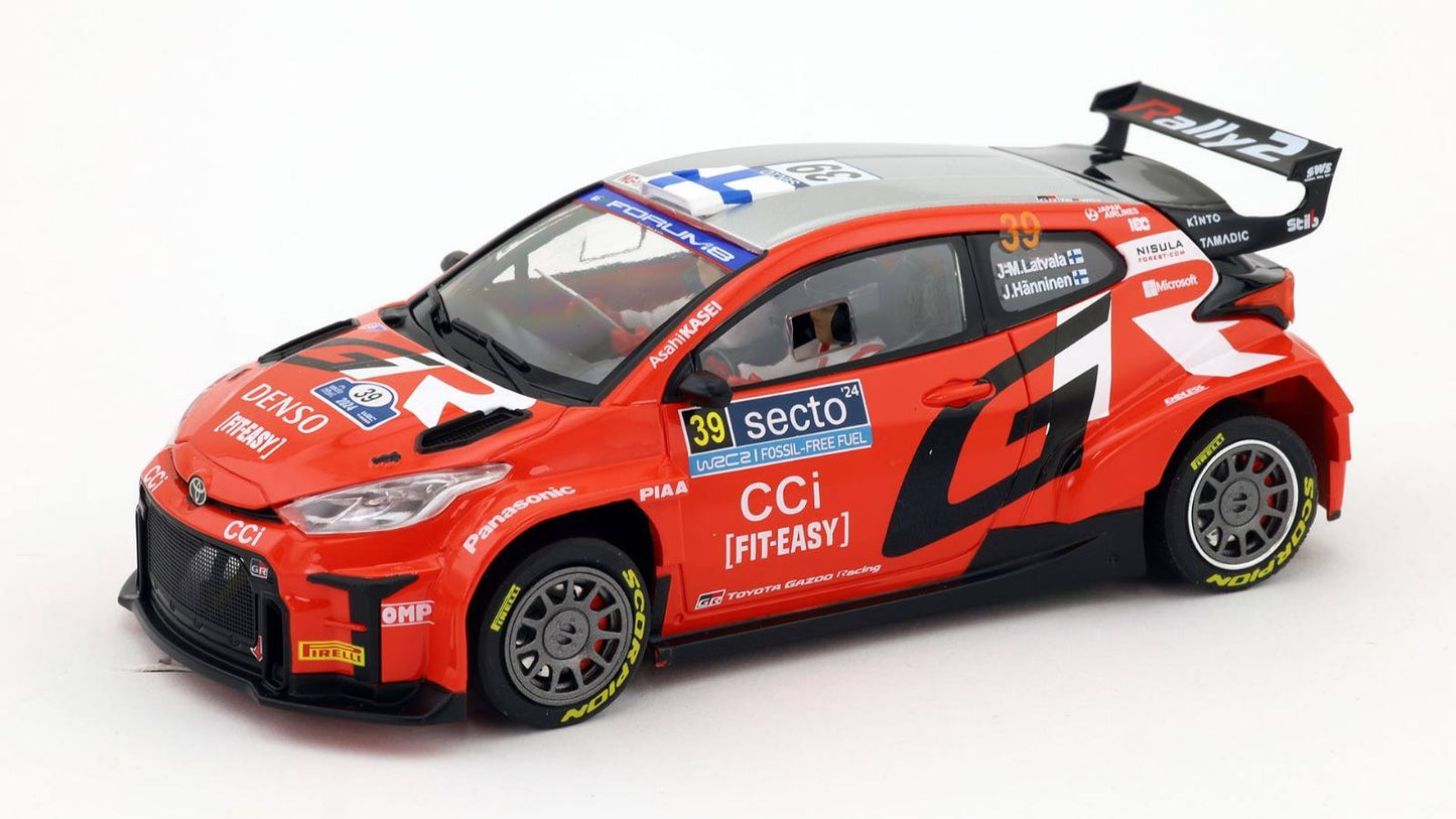 AvantSlot AV52606 Toyota Yaris WRC2 - Finlandia 2024 - Latvala