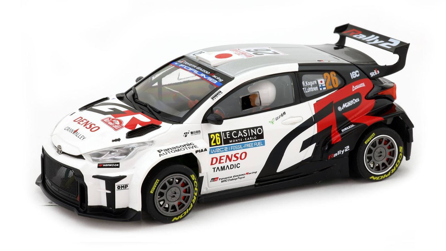 AvantSlot AV52607a Toyota Yaris WRC2 - Montecarlo 25 - No26 Kogure