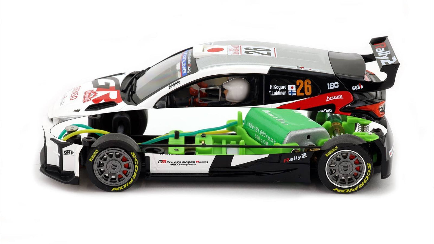 AvantSlot AV52607B Toyota Yaris WRC2 - Montecarlo 25 - No30 Yamamot