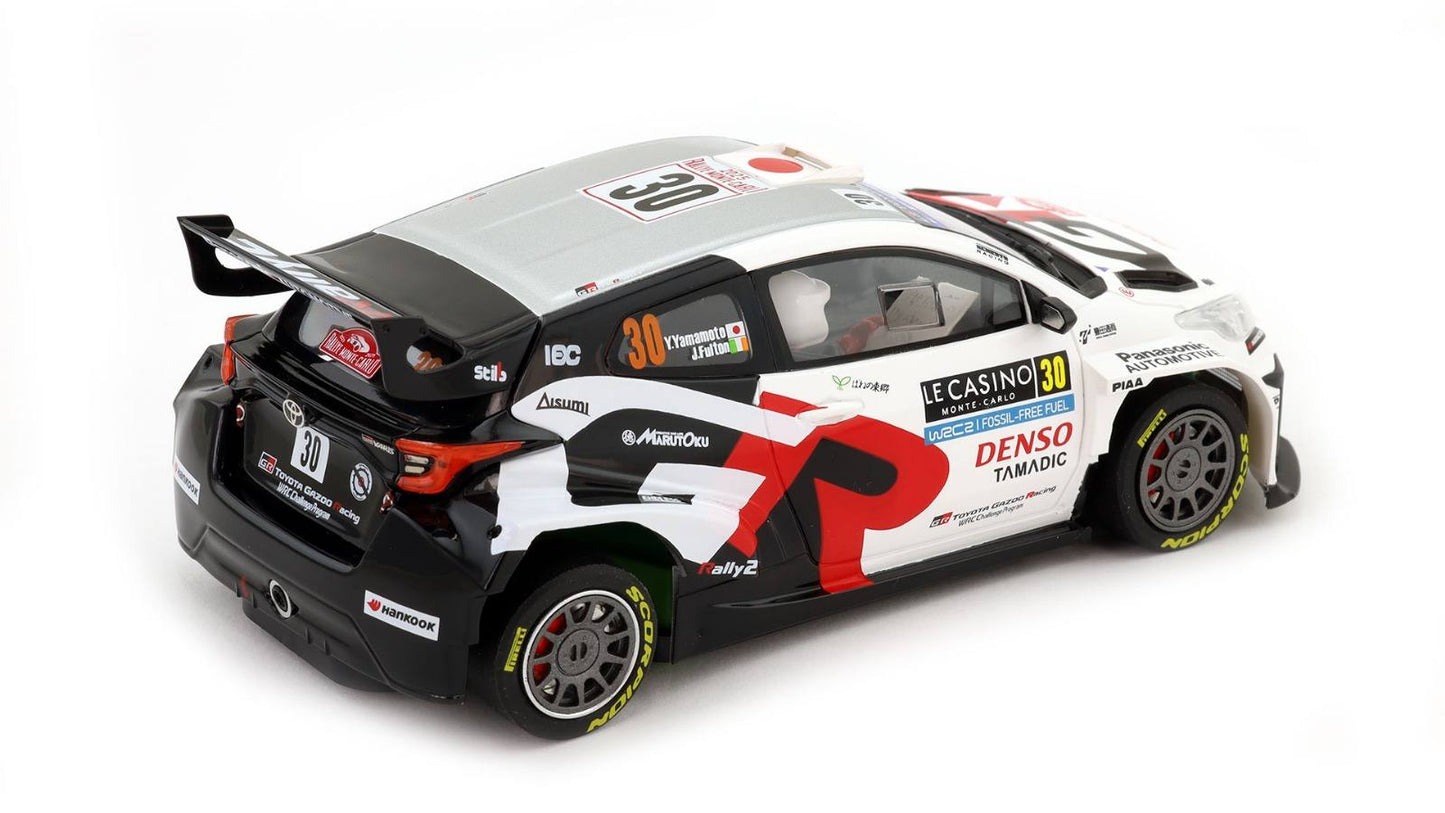 AvantSlot AV52607B Toyota Yaris WRC2 - Montecarlo 25 - No30 Yamamot