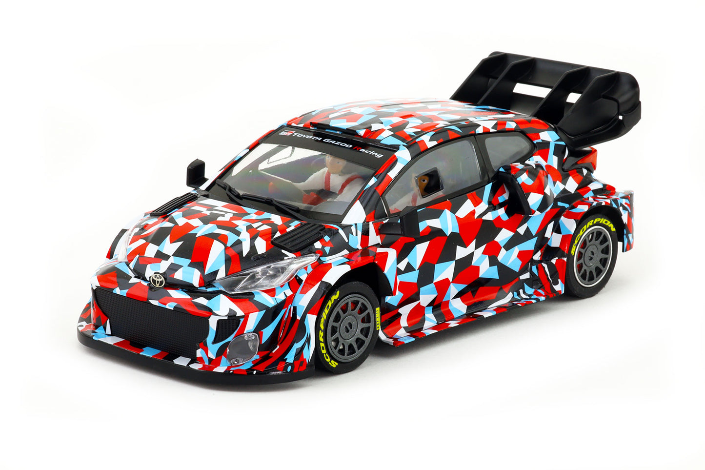 AvantSlot Toyota GR Yaris WRC1 - Test Car Colour (av52680)