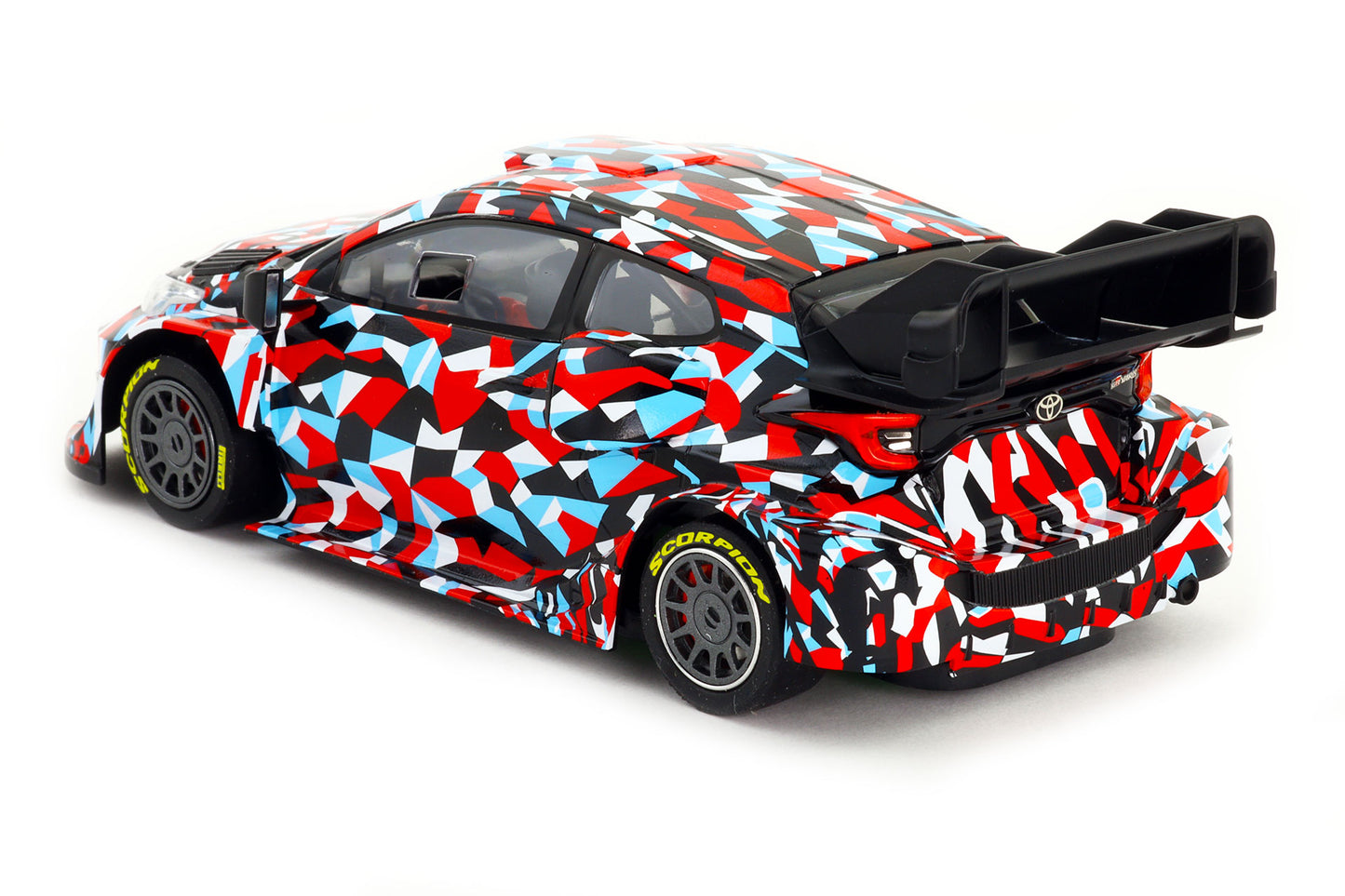 AvantSlot Toyota GR Yaris WRC1 - Test Car Colour (av52680)