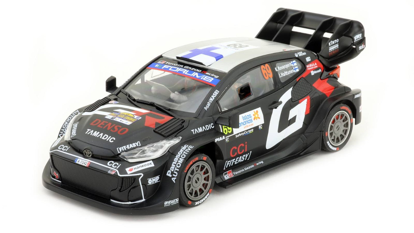 AvantSlot AV52682 Toyota Yaris WRC1- Canarias 25 - Rovanpera -No.69