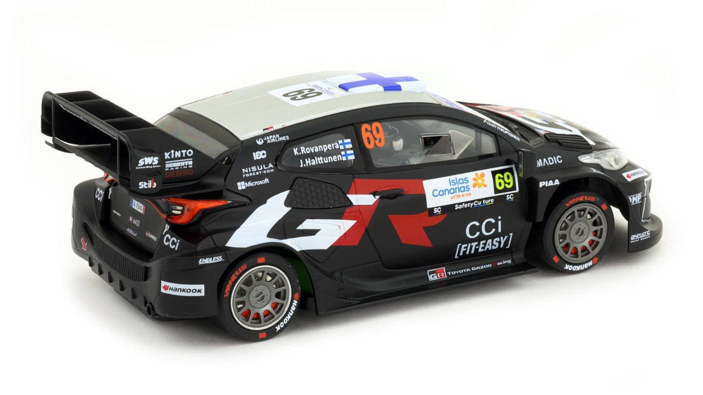 AvantSlot AV52682 Toyota Yaris WRC1- Canarias 25 - Rovanpera -No.69