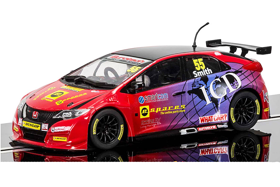 Scalextric BTCC Honda Civic Type R Jeff Smith