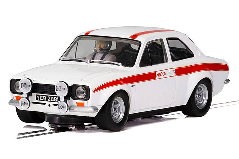 Scalextric Ford Escort MkI Mexico 50th Anniversary