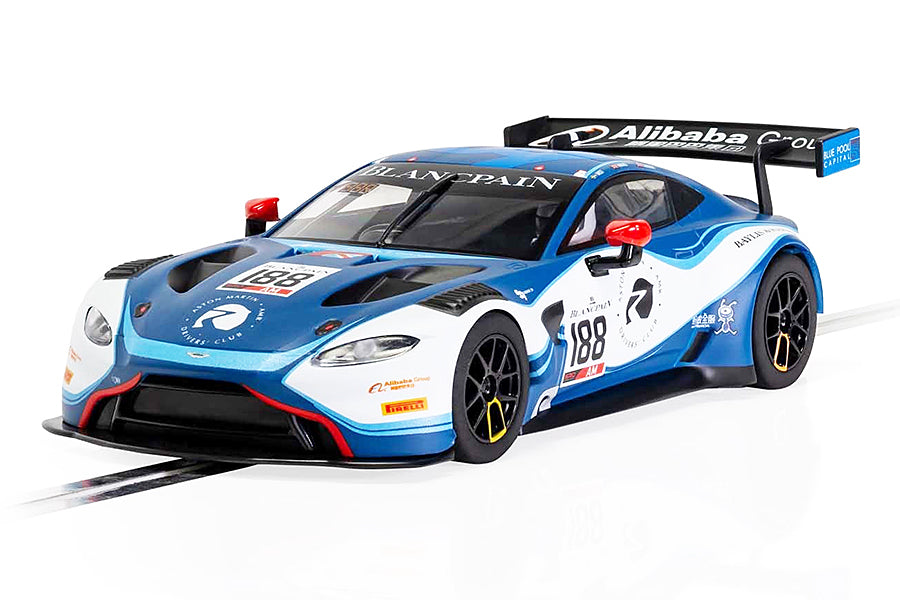 Scalextric Aston Martin Vantage GT3 No.188 Garage 59