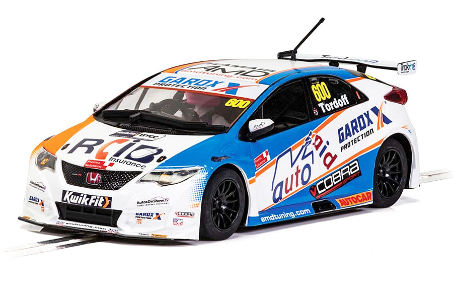 Scalextric Honda Civic Type R - BTCC 2019 - Sam Tordoff