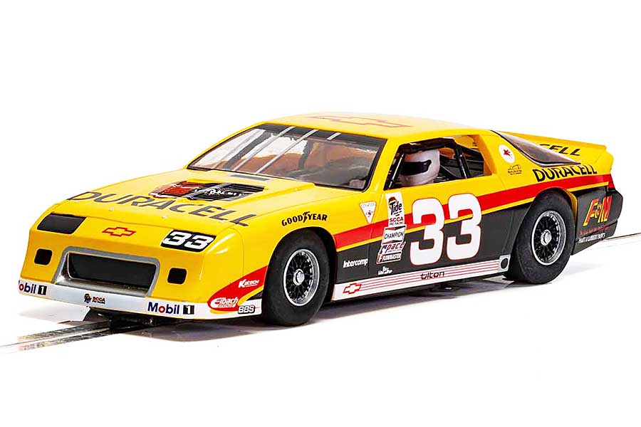 Scalextric Chevrolet Camaro IROC - SCCA Trans-AM - Number 33