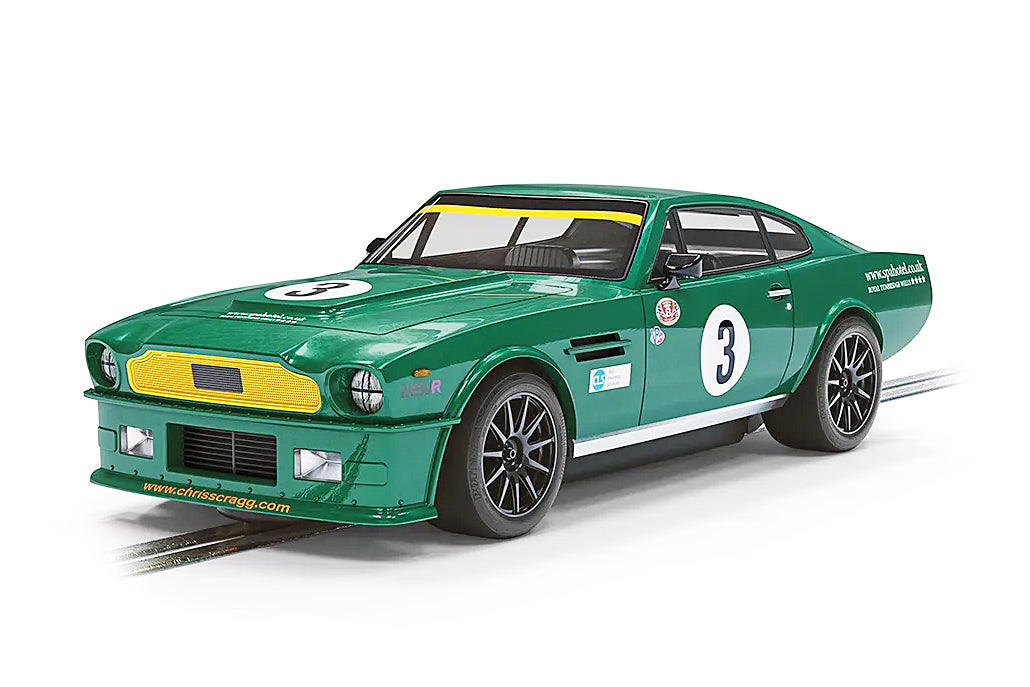 Scalextric Aston Martin V8 - Chris Scragg Racing