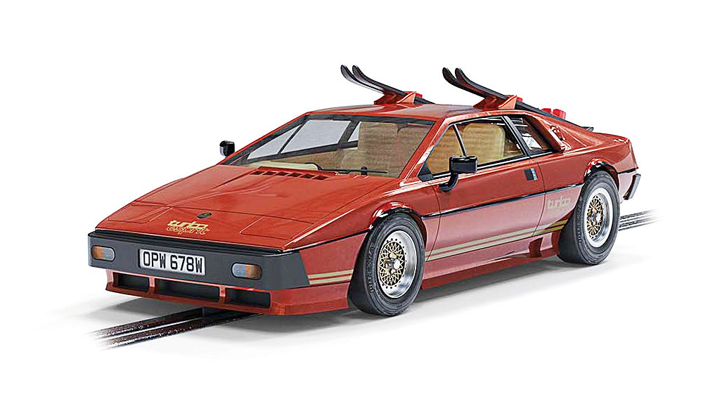 Scalextric James Bond Lotus Esprit Turbo - For Your Eyes Only. (C4301)