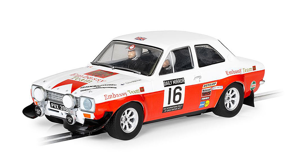 Scalextric Ford Escort MK1 - RAC Rally 1971
