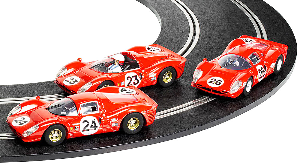 Scalextric 1967 Daytona 24 Triple Pack (C4391A)