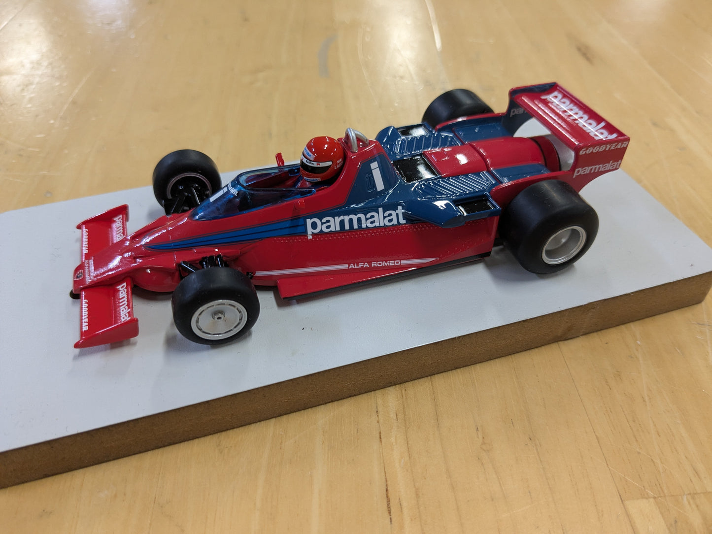 Scalextric Brabham BT 46B FanCar 1978 Swedish Grand Prix