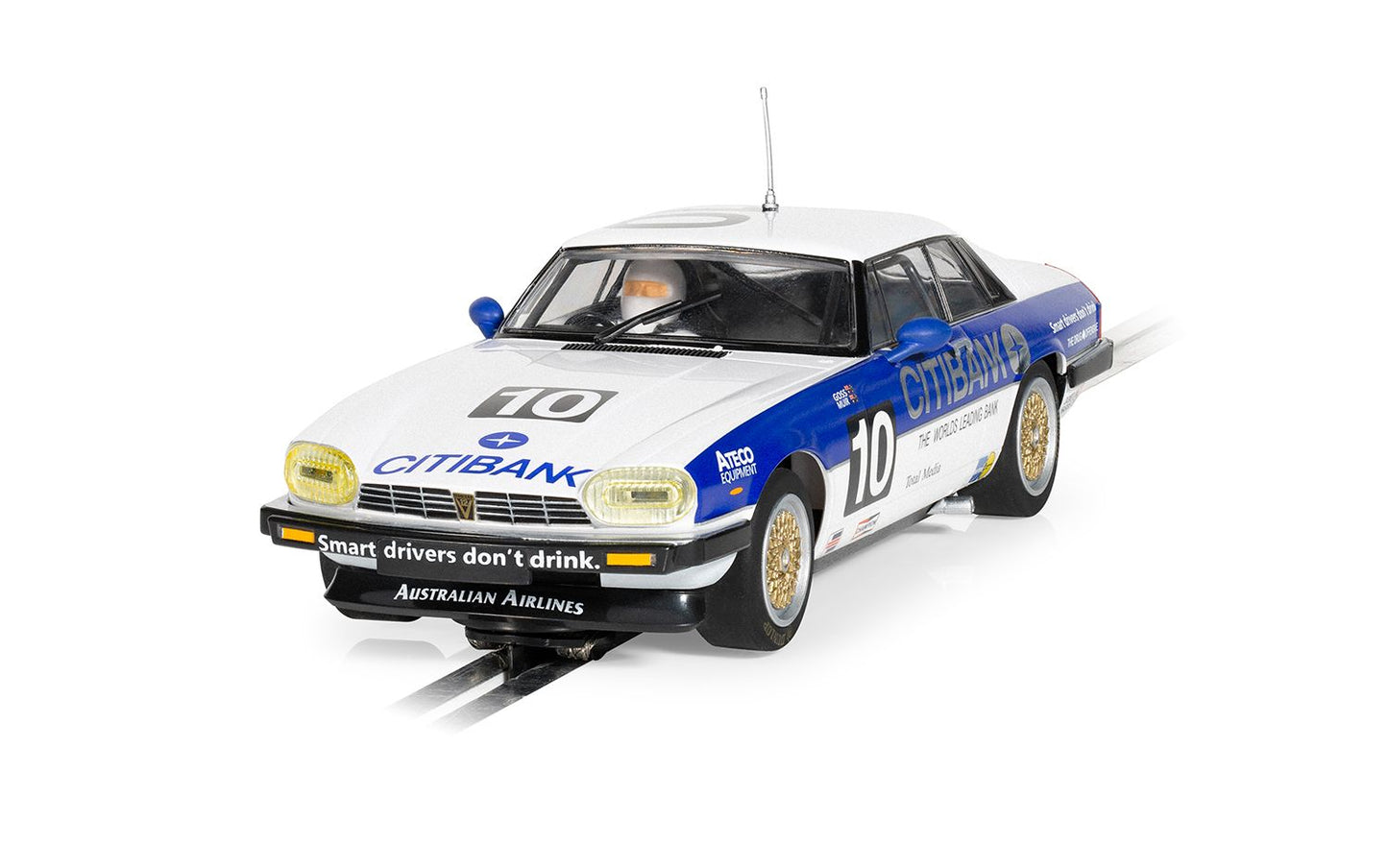 Scalextric Jaguar XJS - 1986 Bathurst 1000 - Goss + Muir (C4400)