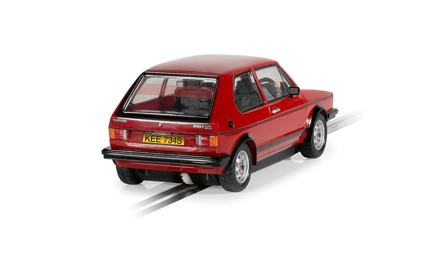 Scalextric Volkswagen Golf GTI - Red (C4490)