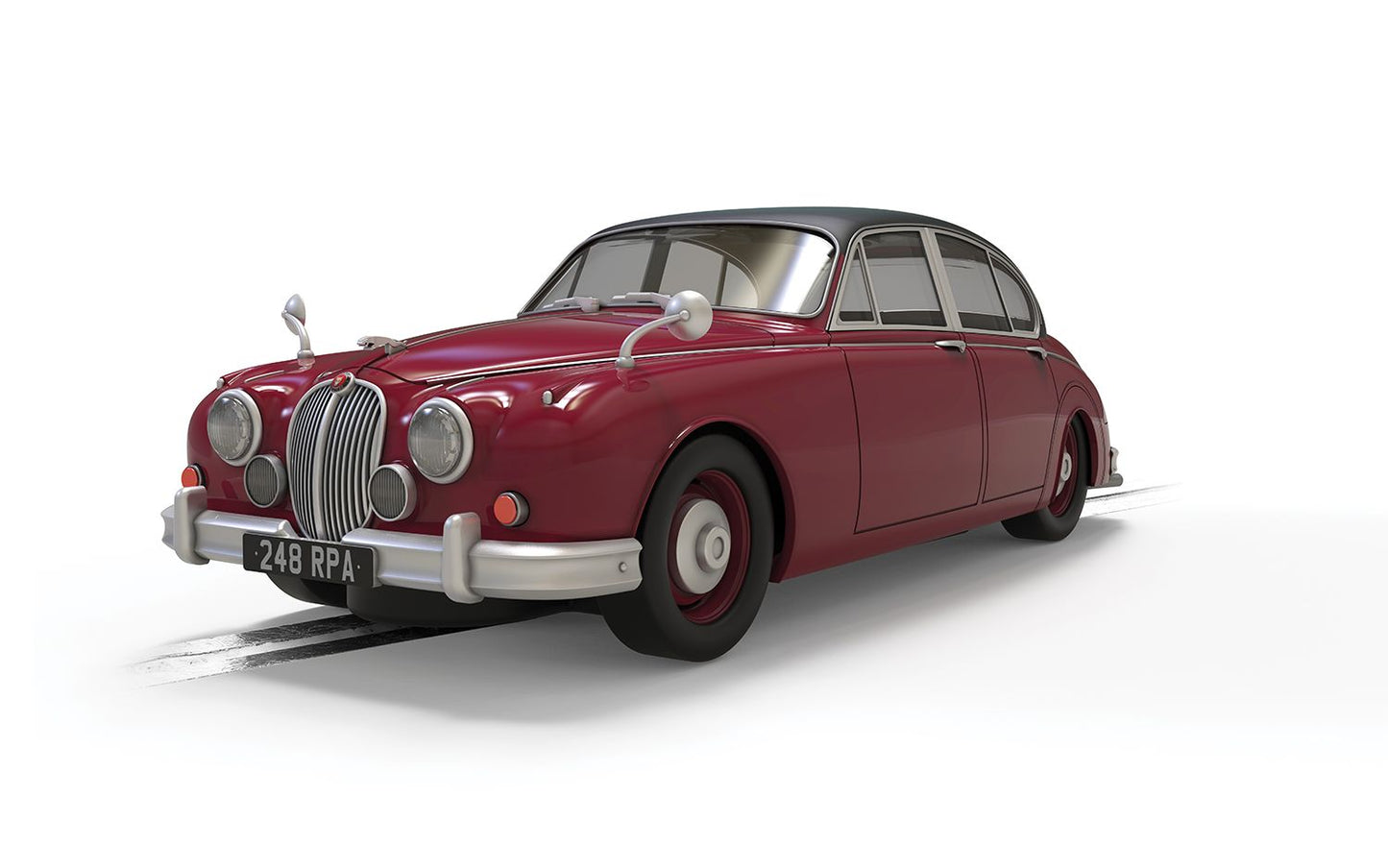 Scalextric Jaguar MK2 - Inspector Morse (C4502)