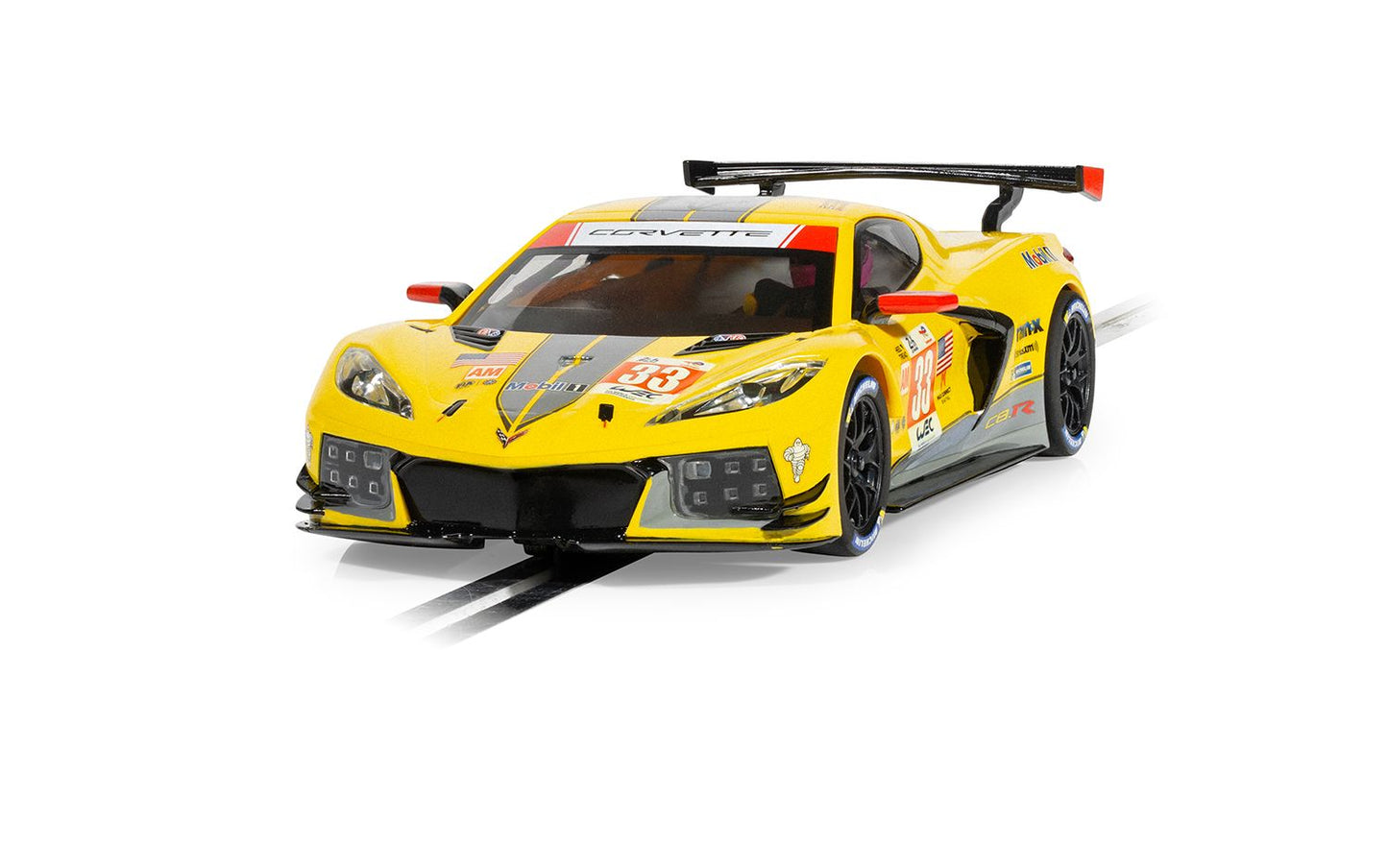 Scalextric C4558 Chevrolet Corvette C8R - LeMans GTE AM Winner 2023