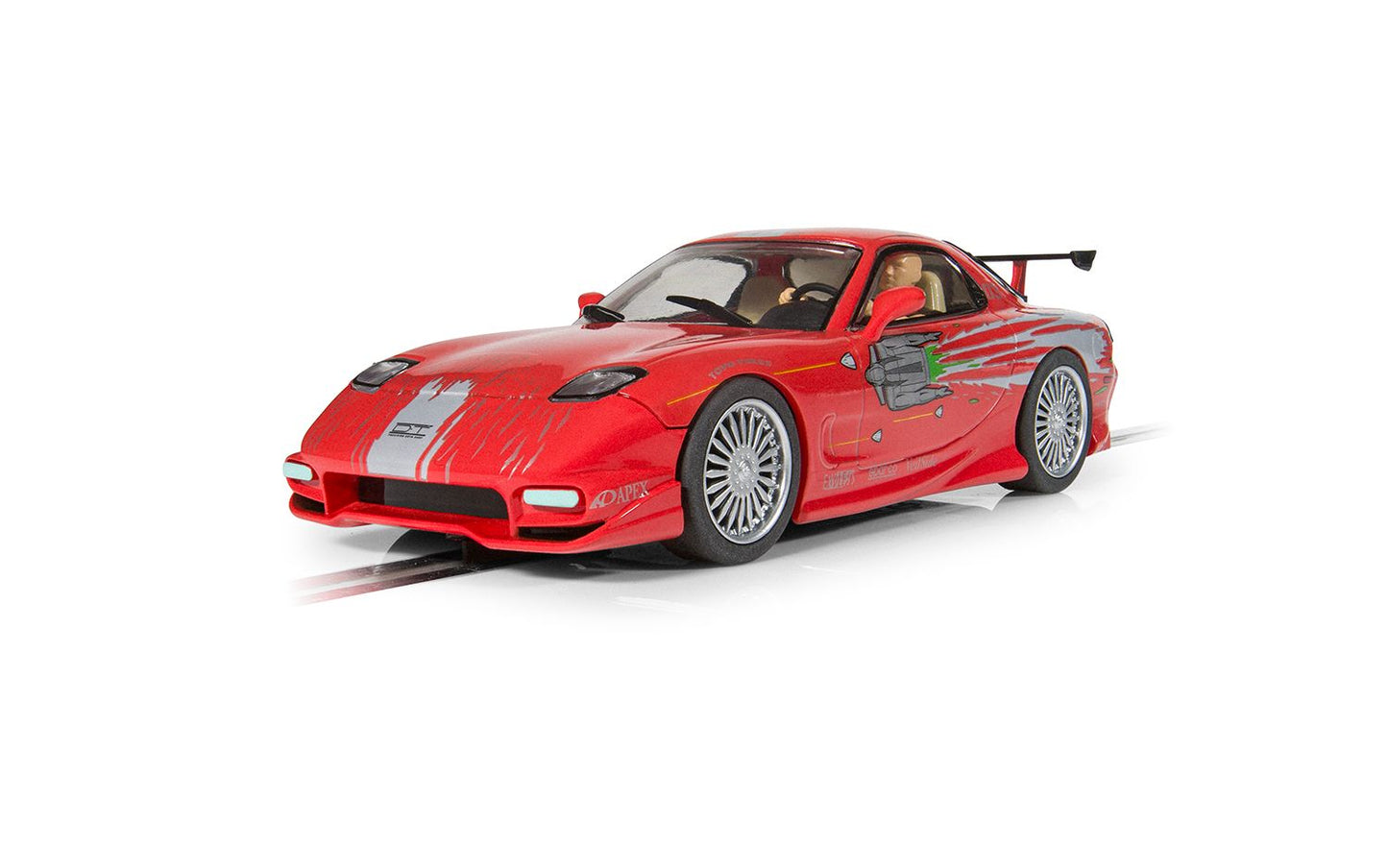 Scalextric C4592 Mazda RX7 - Dom Toretto - The Fast And The Furious