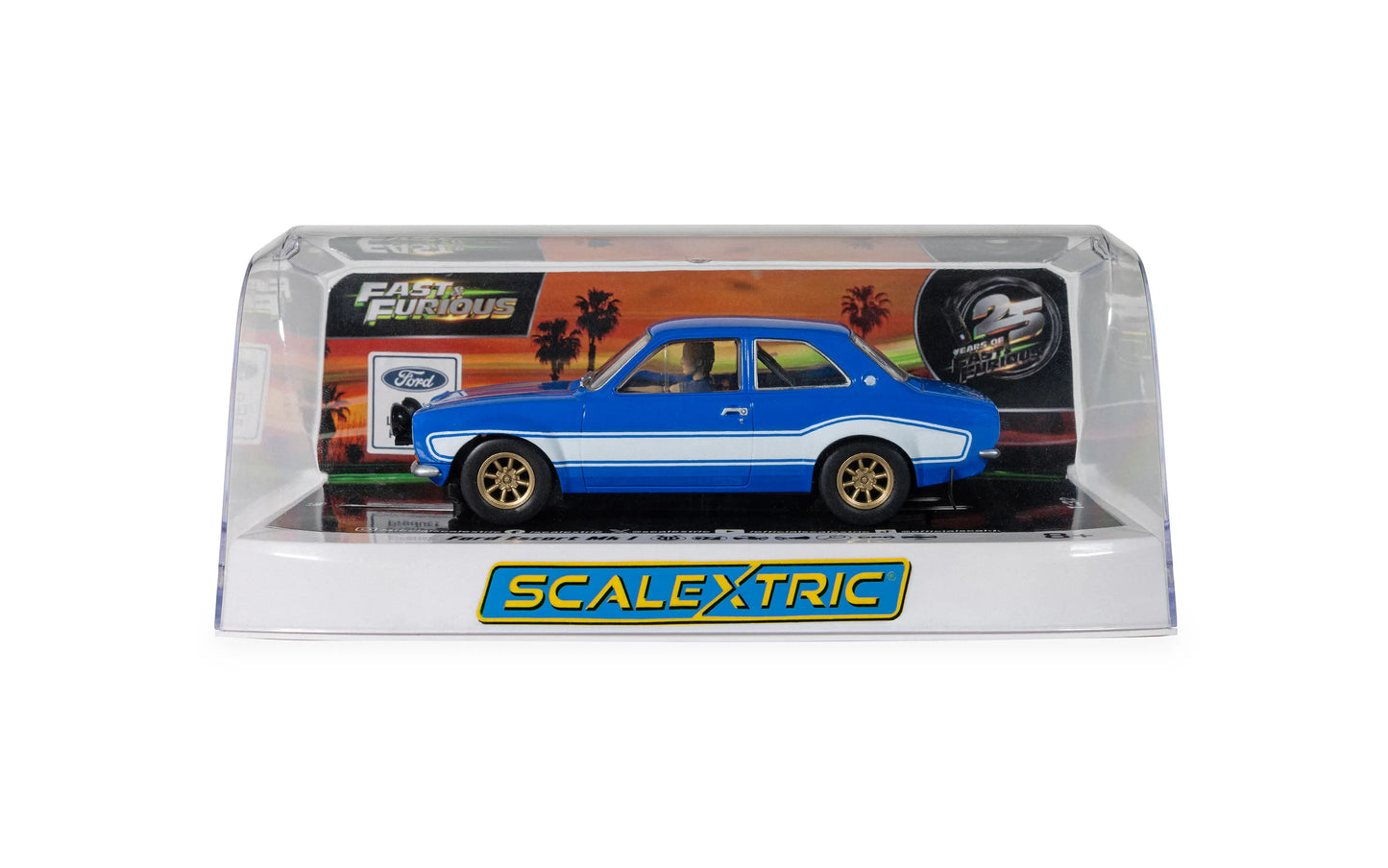 Scalextric C4677 Ford Escort MK1 Fast And Furious 6