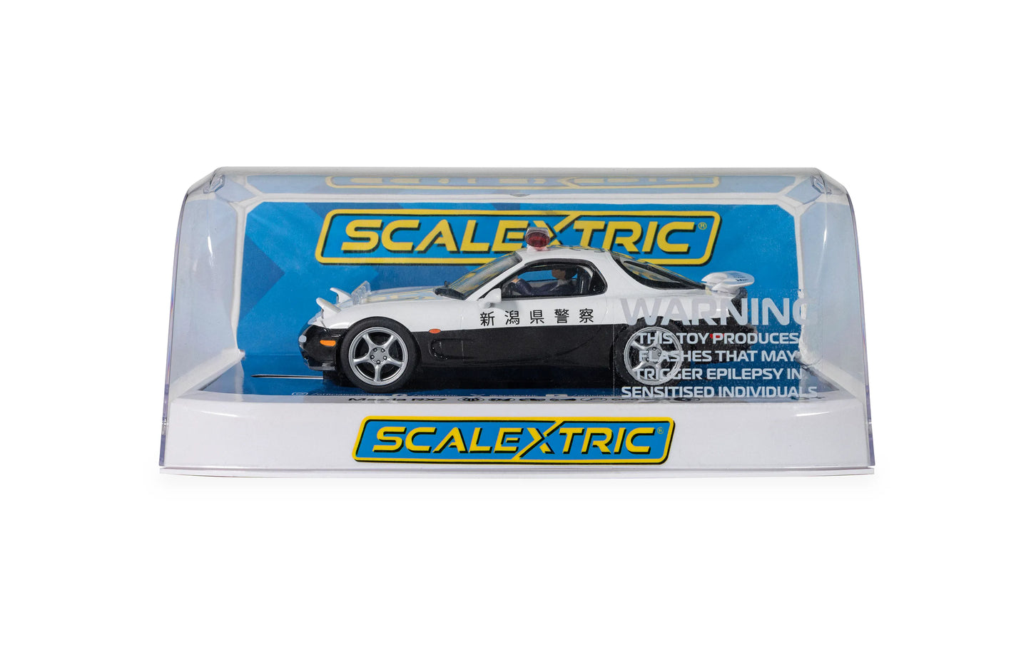Scalextric C4681 Mazda RX7 FD Japanese Police