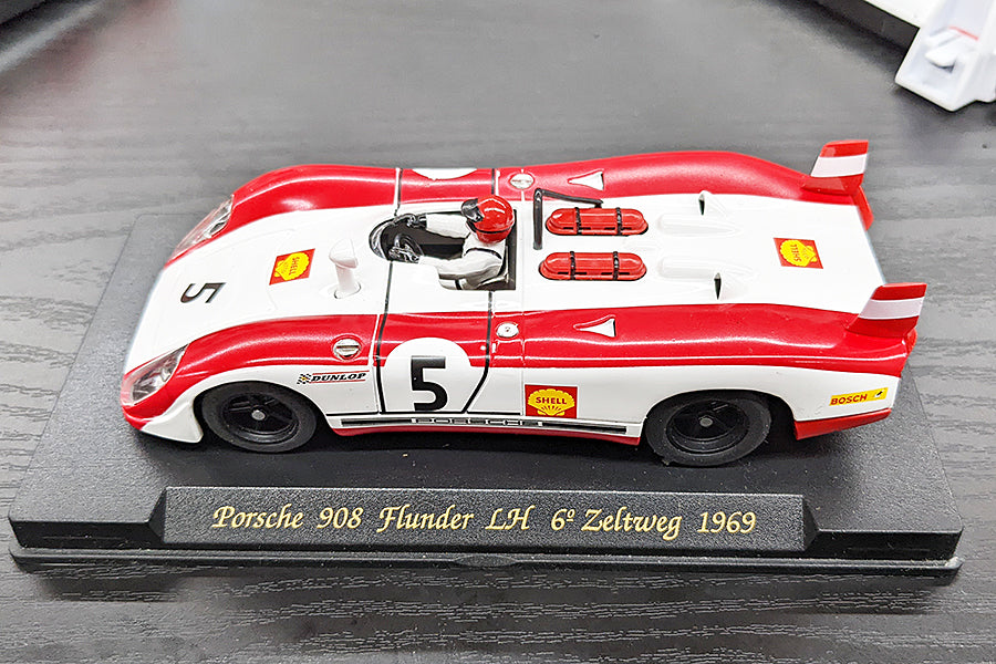 FLY Porsche 908 Flunder LH 6 Zeltweg 1969