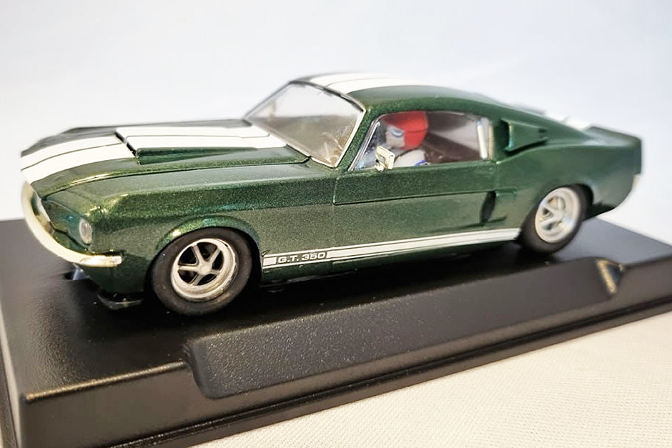 ThunderSlot Mustang GT350 Moss Green.