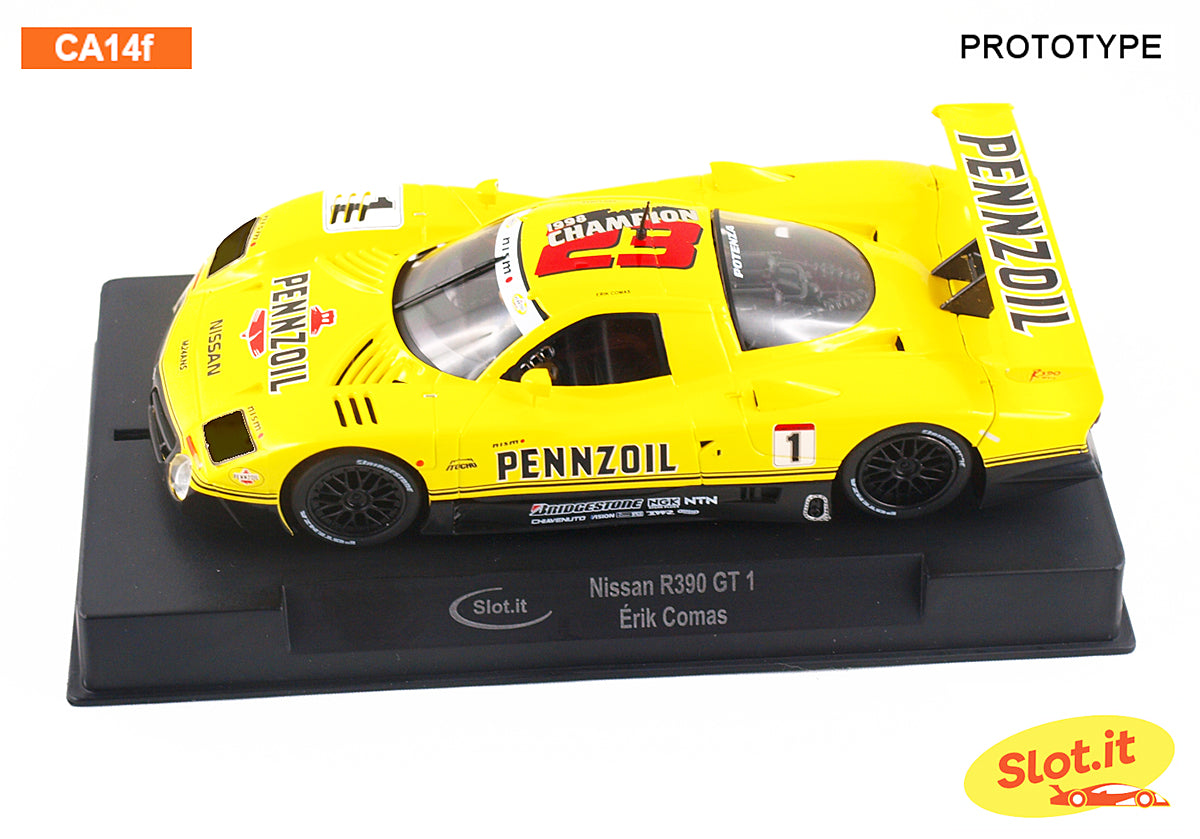 予約受付中】slot.it CA14f NISSAN R390 GT1 Erick Comas – SLOTCARPARK