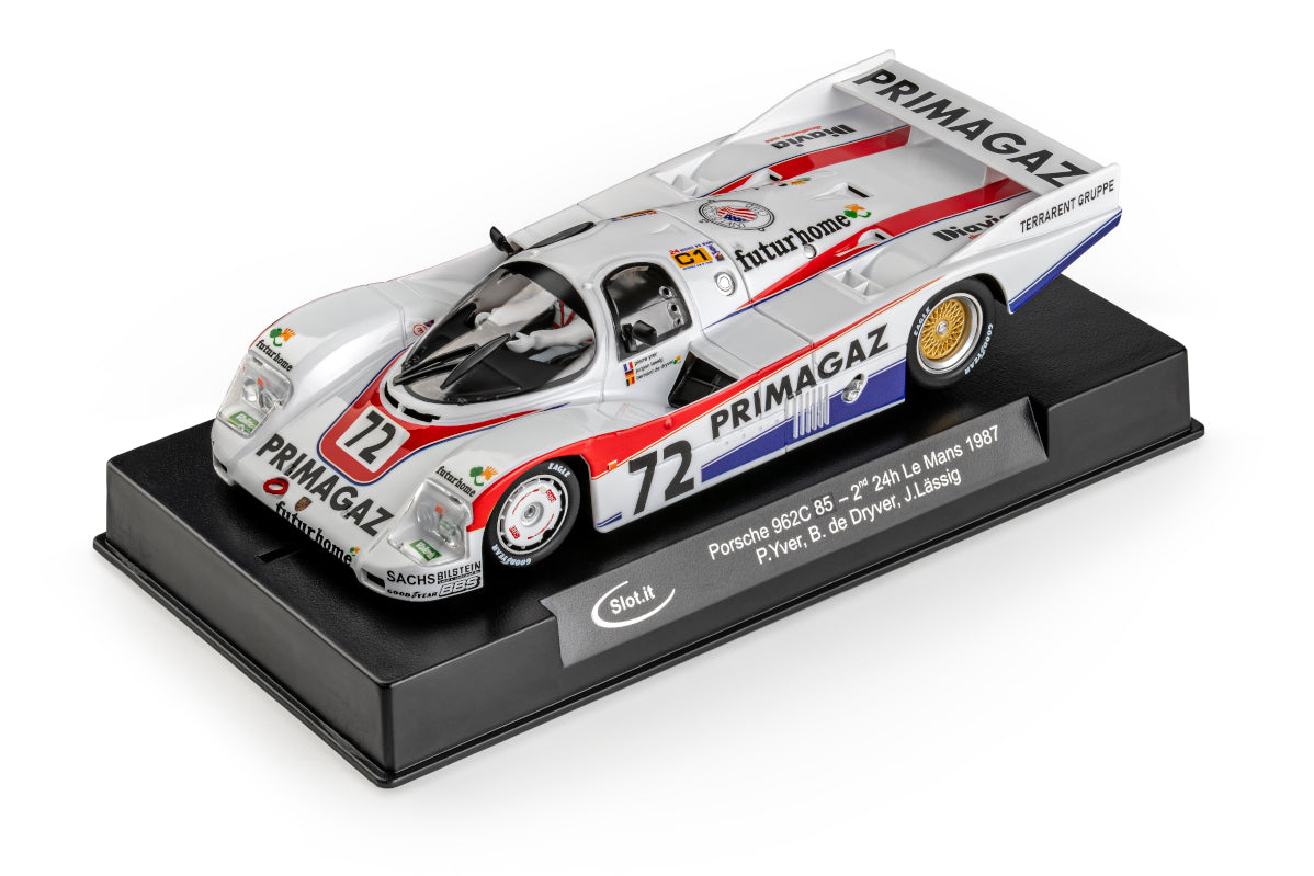 slot.it CA34e Porsche 962C 85 2nd 24h. Le Mans 1987