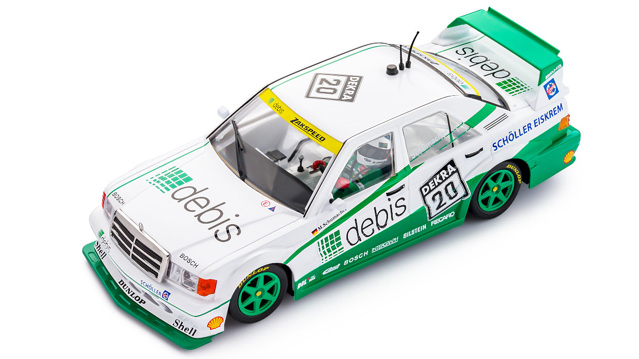 slot.it Mercedes 190E Norisring 1991 Michael Schumacher (CA44e)