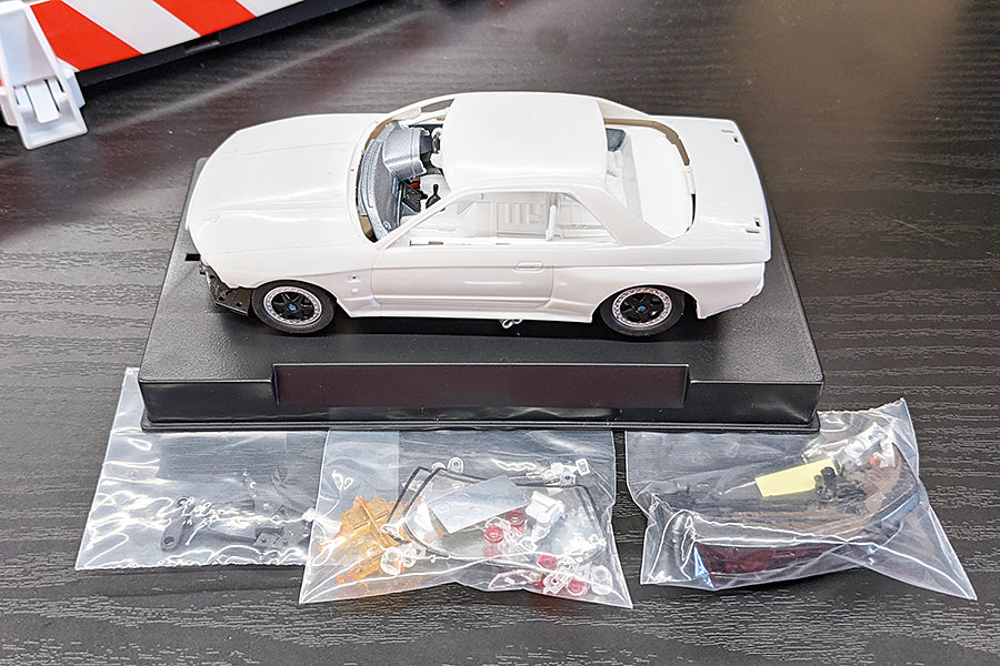 slot.it NISSAN SKYLINE GT-R white kit