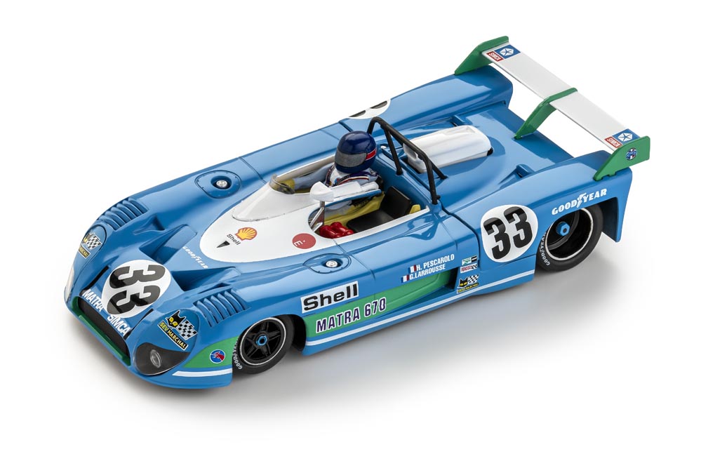 slot.it MATRA-SIMCA MS 670B 1973 - 1st Watkins Glen / #33 (CA57a)