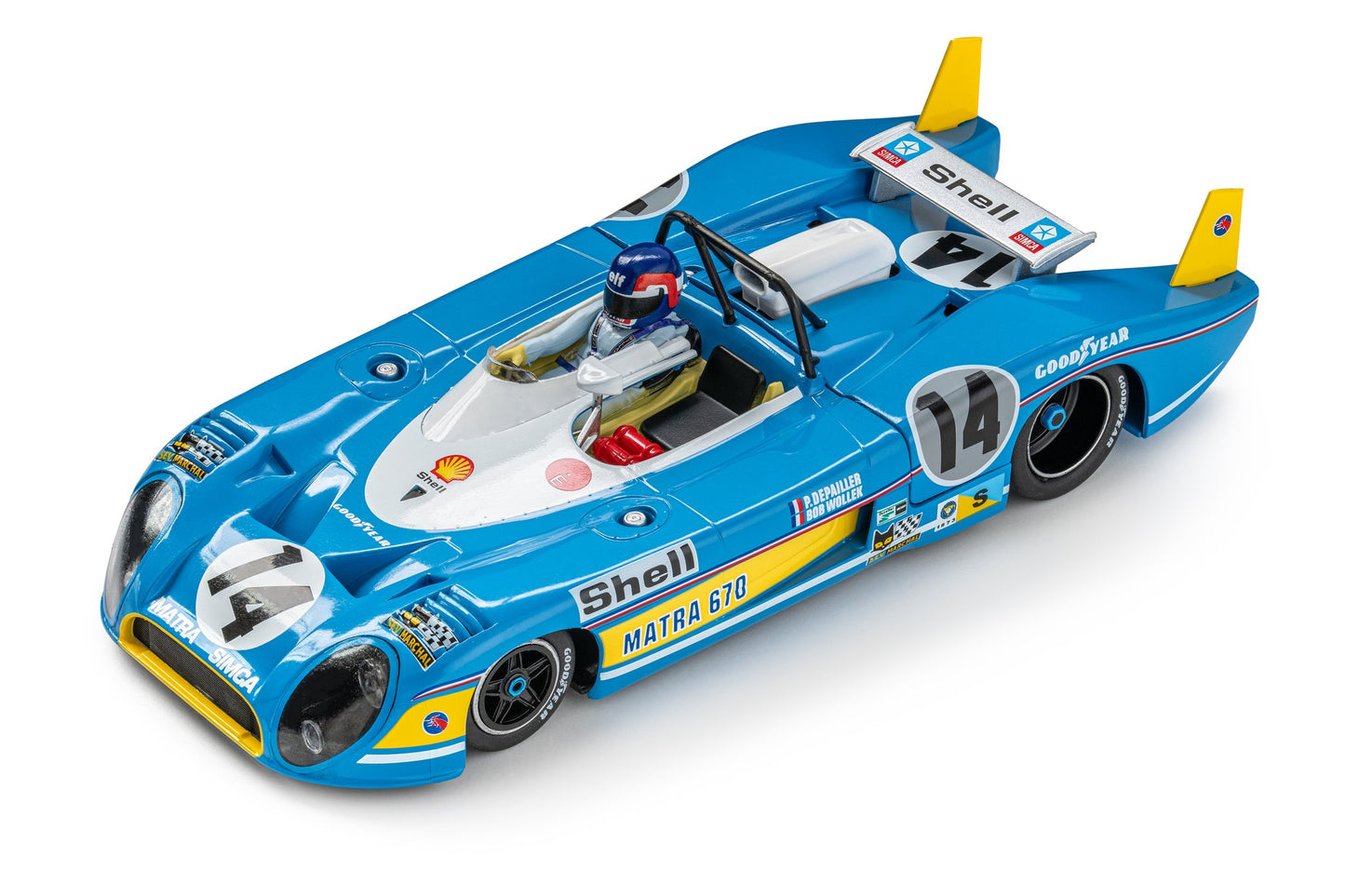 slot.it CA67a Matra-Simca MS670B 24h Le Mans 1973
