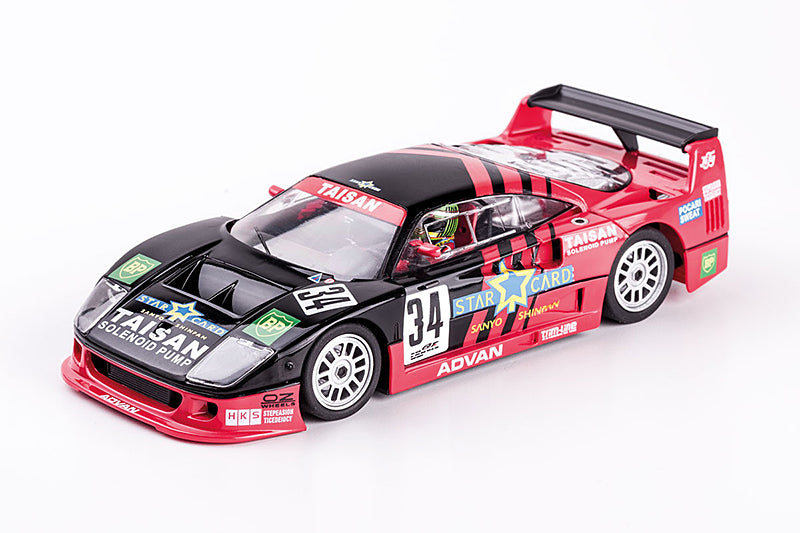 Policar Ferrari F40 No.34 JGTC 1995 (CAR03b)