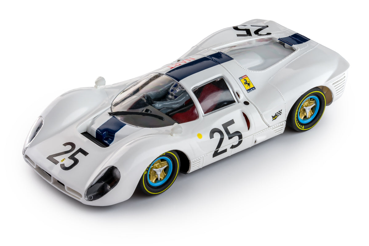 Policar Ferrari 412P 24h Le Mans 1967 (CAR06d)