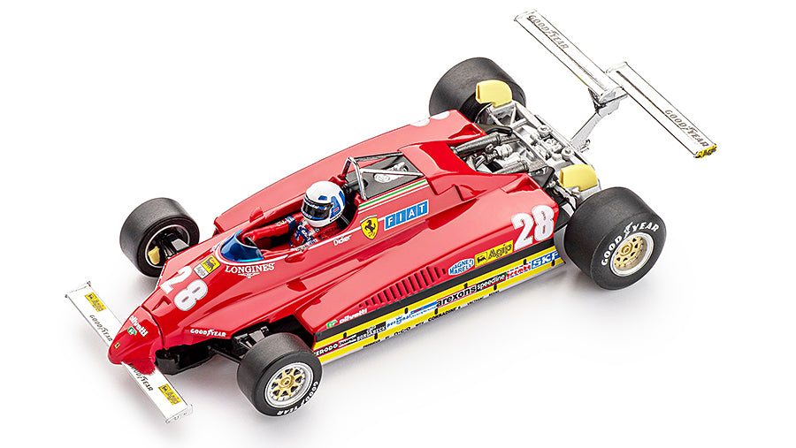 Policar Ferrari 126 C2 Long Beach GP 1982 (CAR09a)